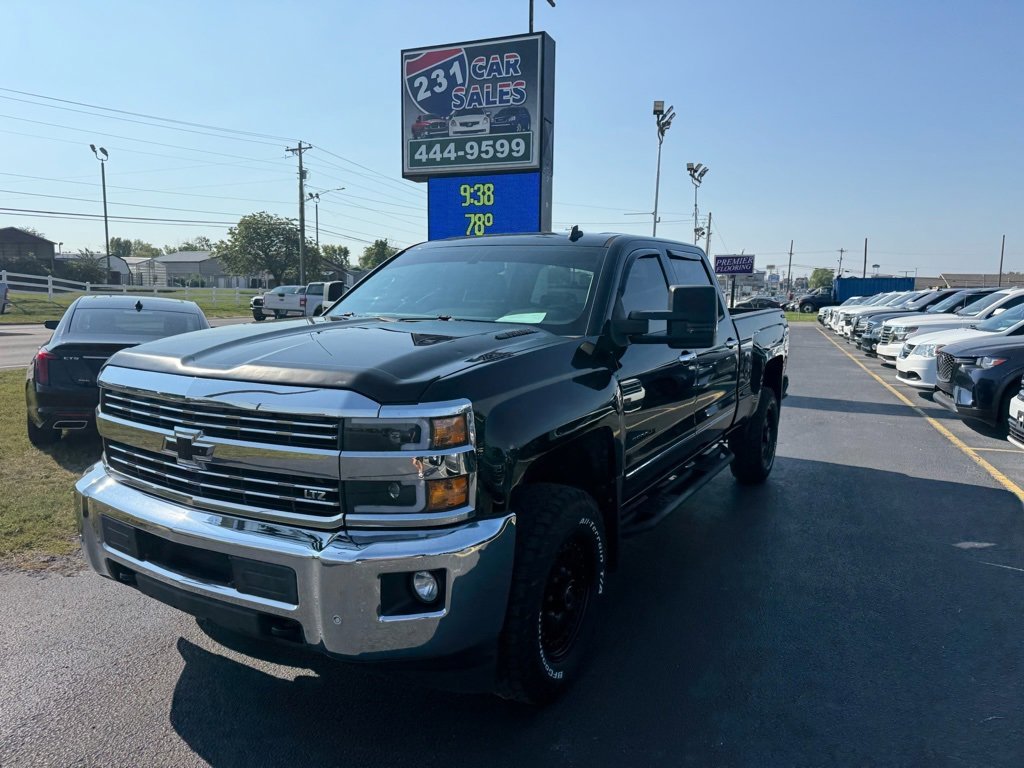 Used 2015 Chevrolet Silverado 3500 LTZ w/ Duramax Plus Package image 1