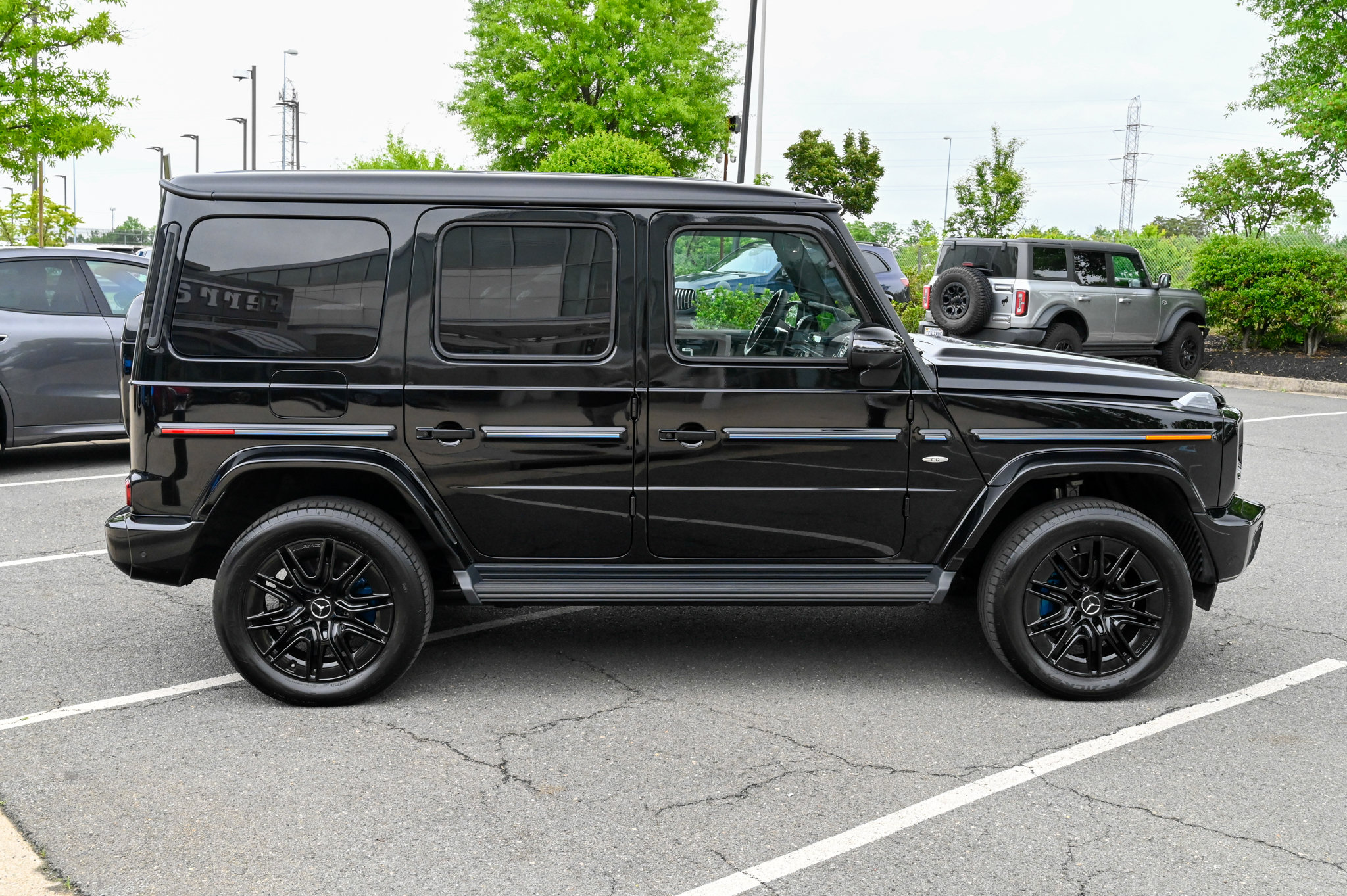 Used 2025 Mercedes-Benz G 580 w/ EQ Technology image 4
