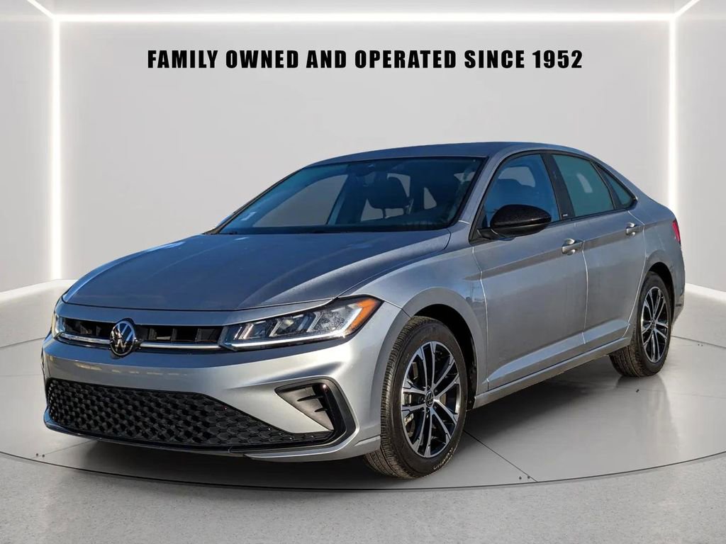 Certified 2025 Volkswagen Jetta Sport image 3