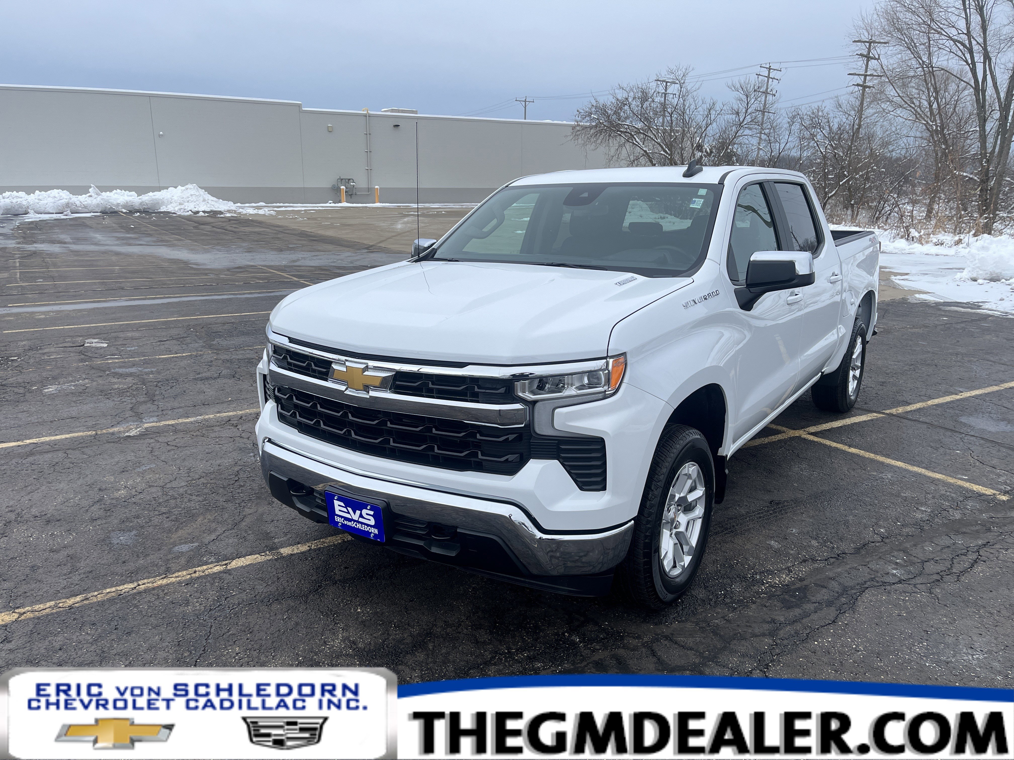 Used 2025 Chevrolet Silverado 1500 LT