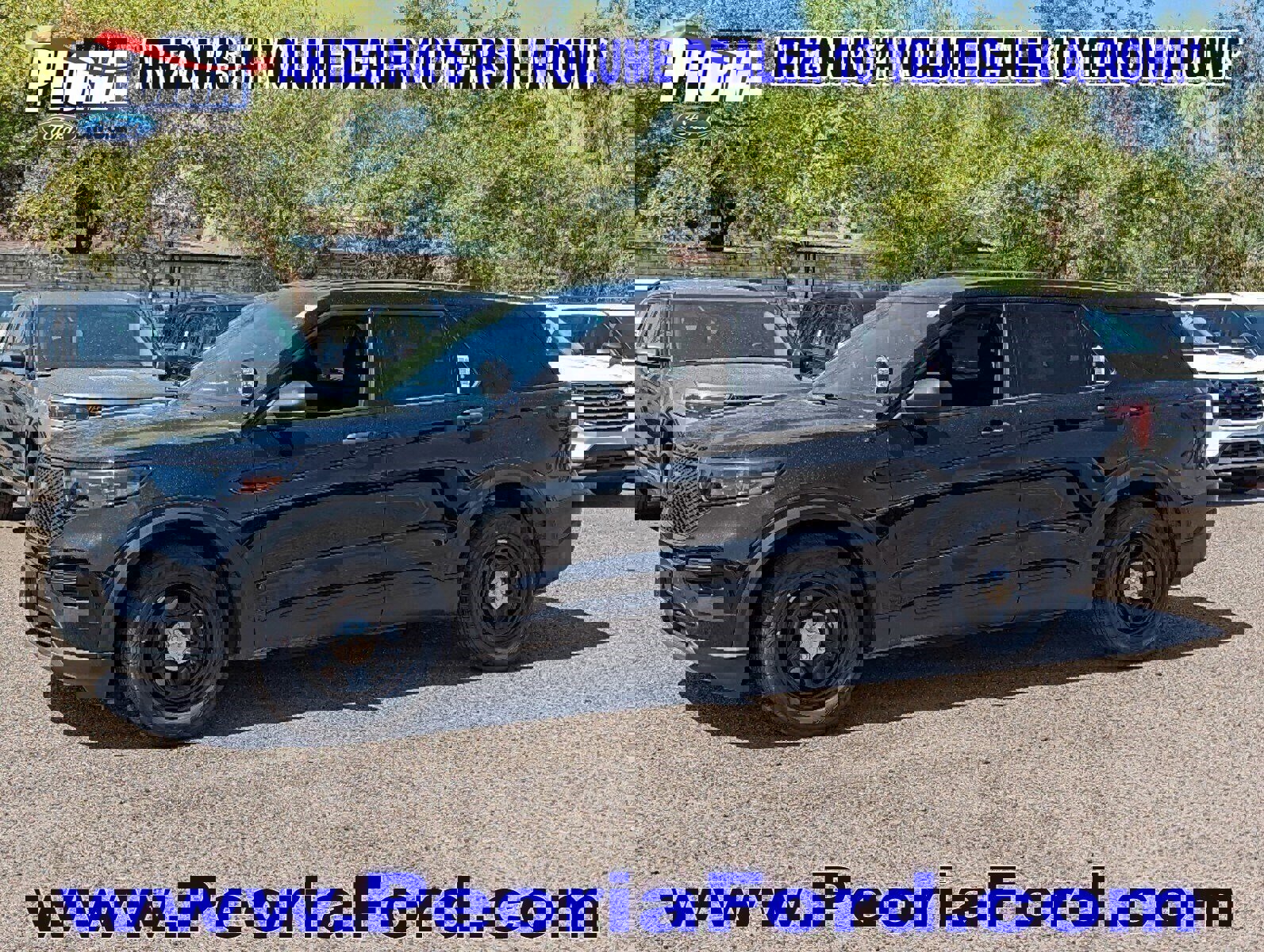New 2025 Ford Explorer 4WD Police Interceptor