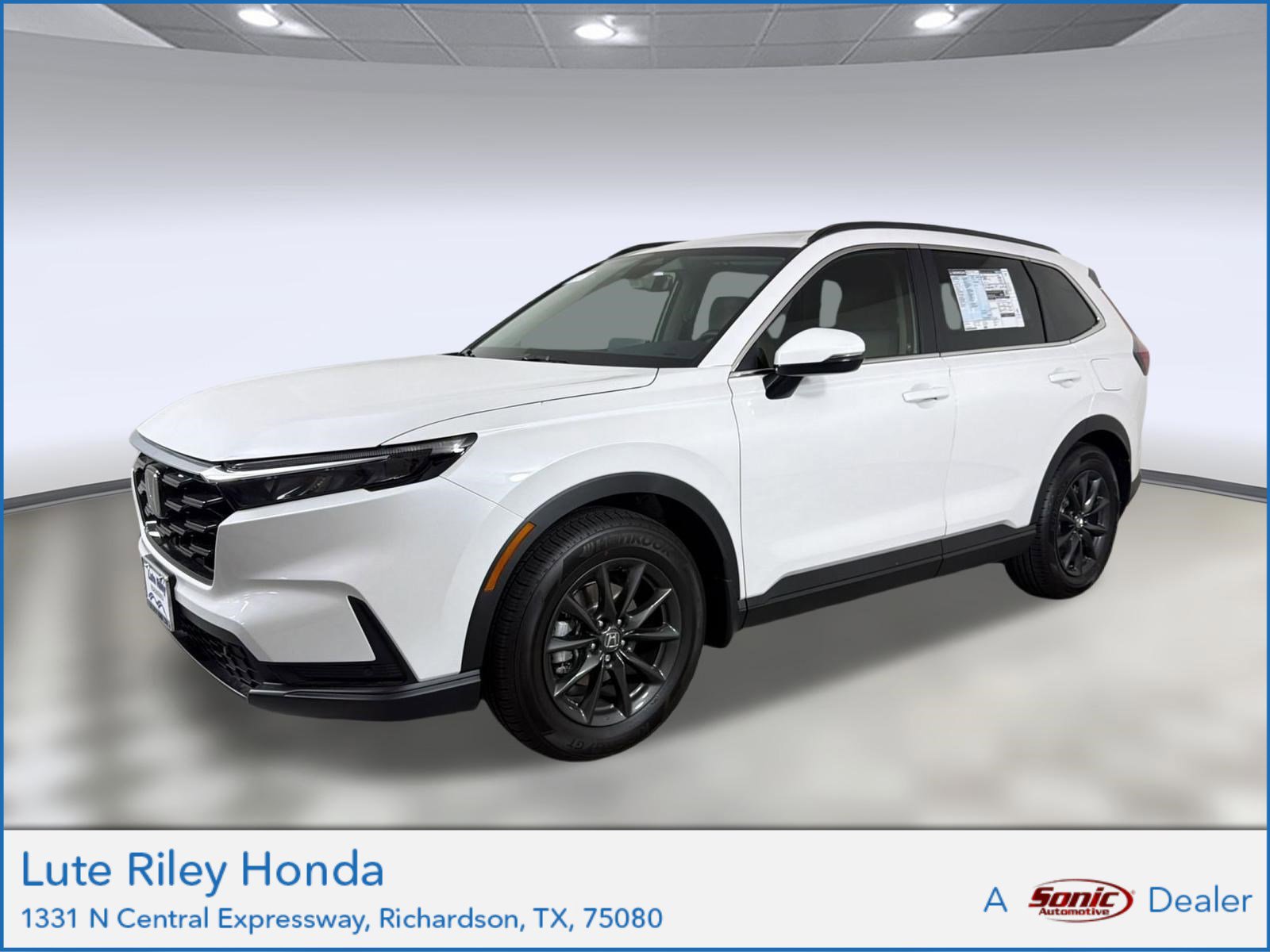 New 2026 Honda CR-V EX-L image 1