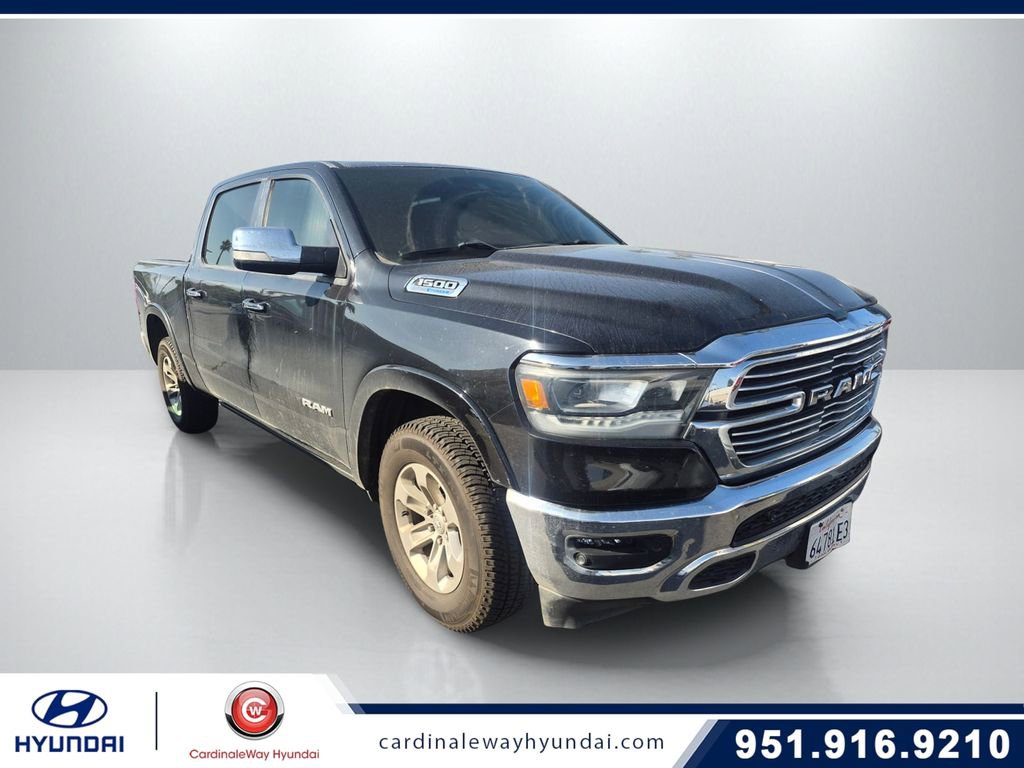 Used 2021 RAM 1500 Laramie image 1