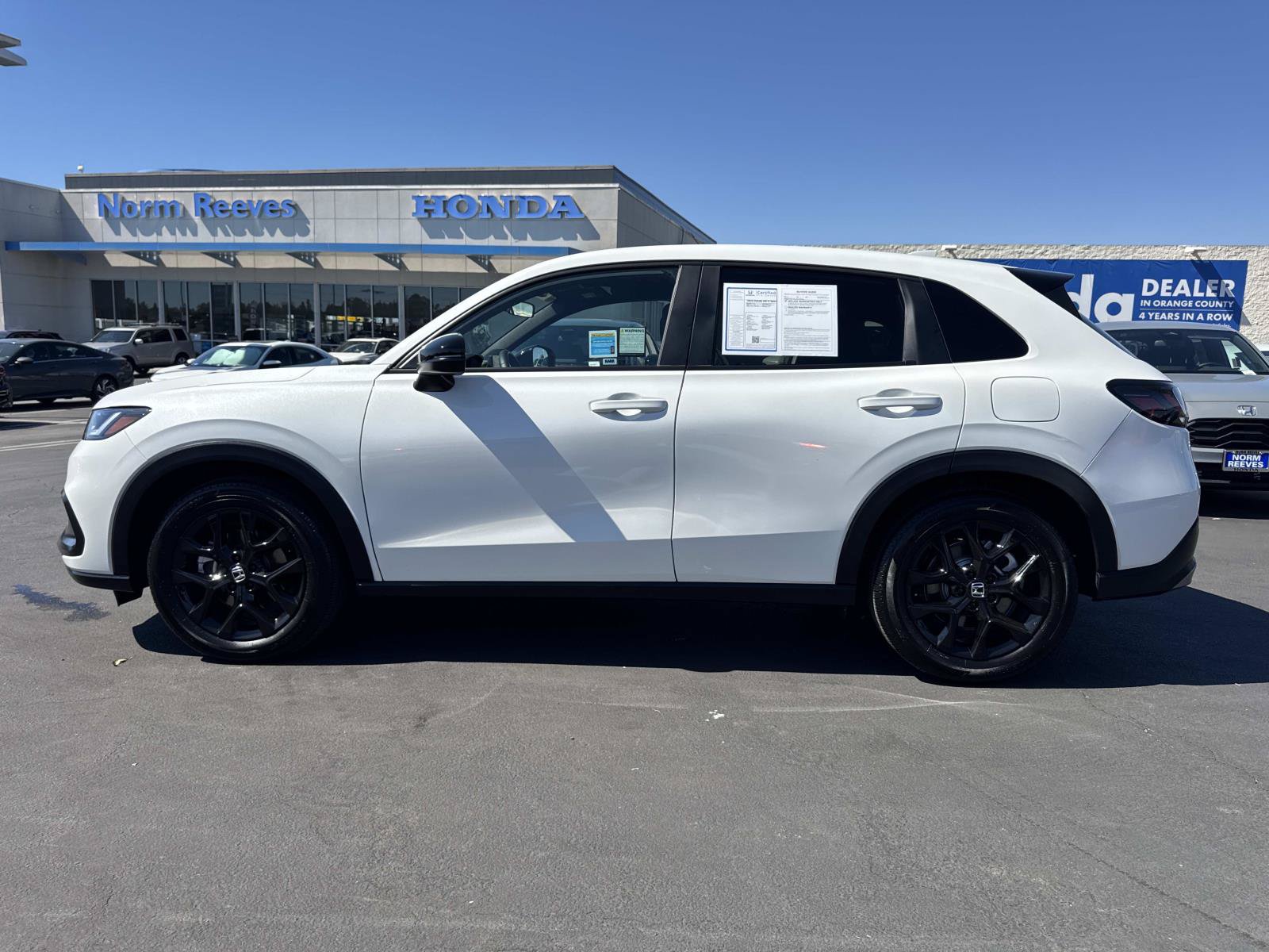 Certified 2025 Honda HR-V Sport image 2