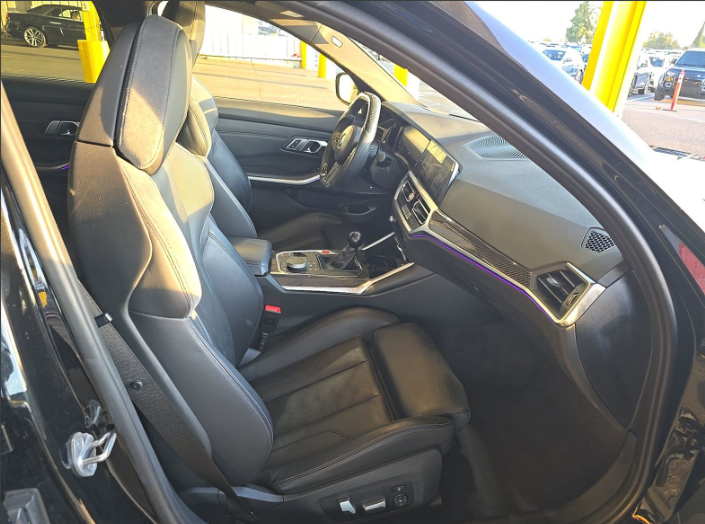 Used 2021 BMW M3 w/ Executive Package RWD image 10