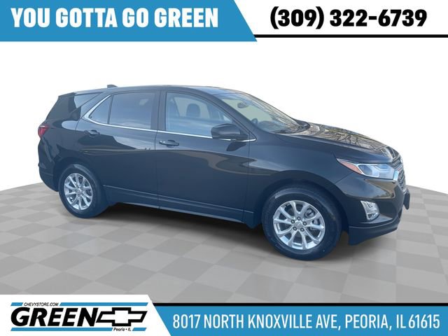 Used 2021 Chevrolet Equinox LT FWD image 1