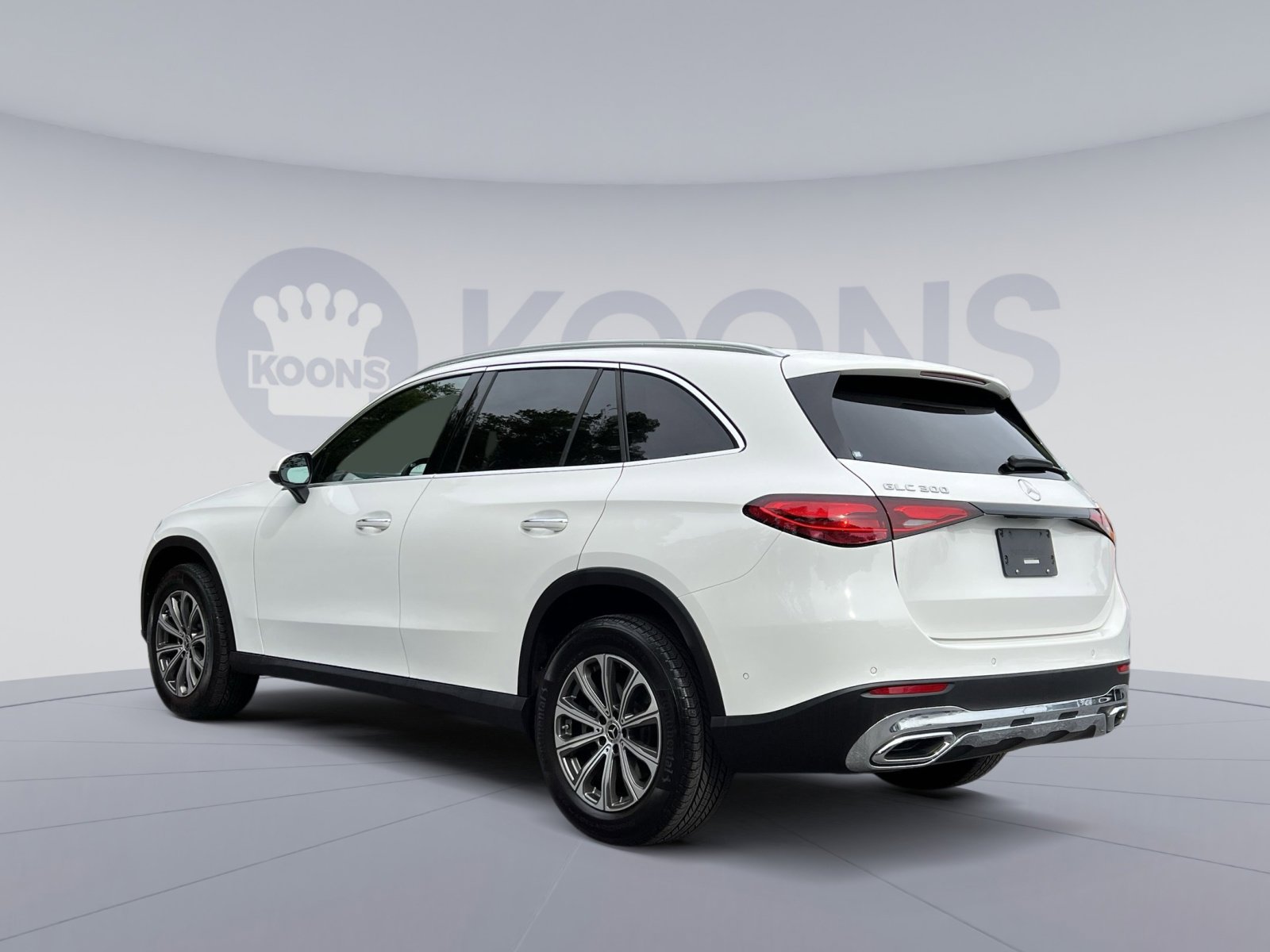 Certified 2025 Mercedes-Benz GLC 300 4MATIC image 12