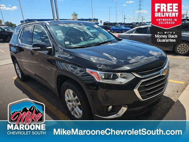 Used 2021 Chevrolet Traverse LT AWD/4WD image 1