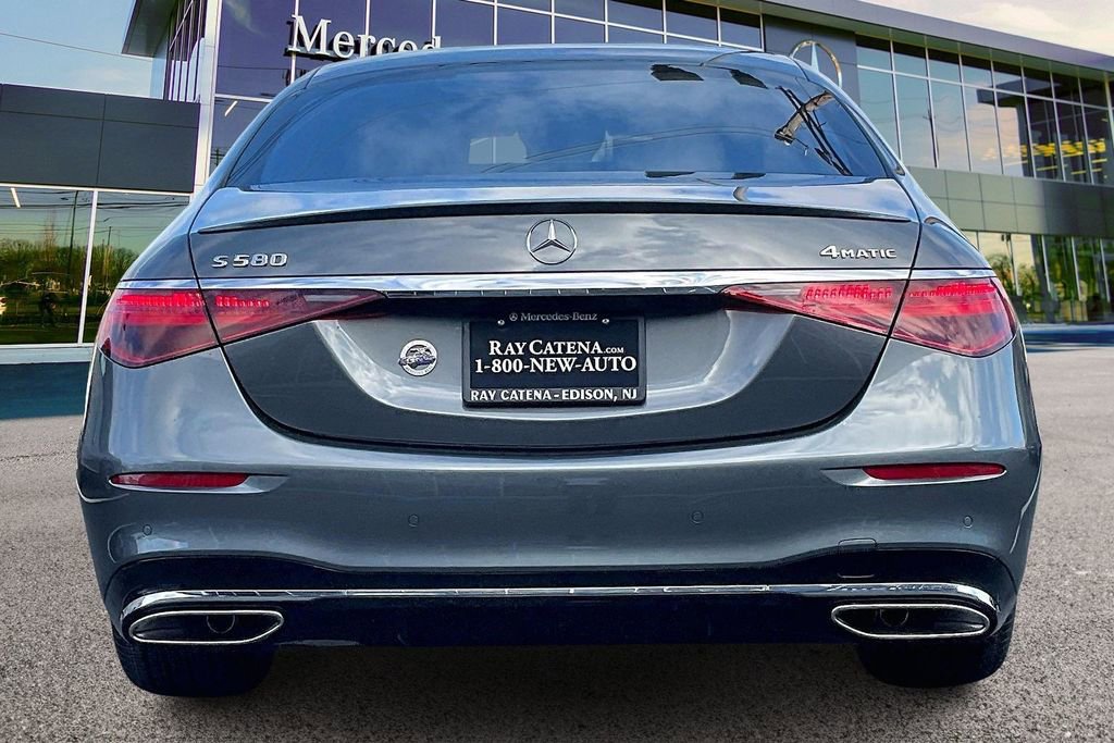 New 2026 Mercedes-Benz S 580 4MATIC Sedan image 4