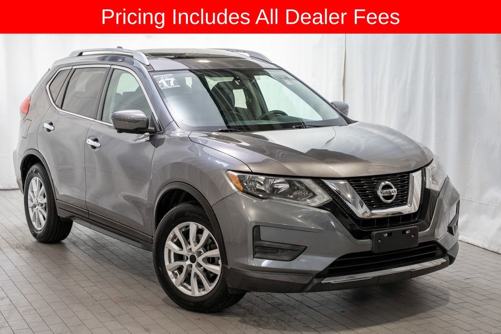 Used 2017 Nissan Rogue SV