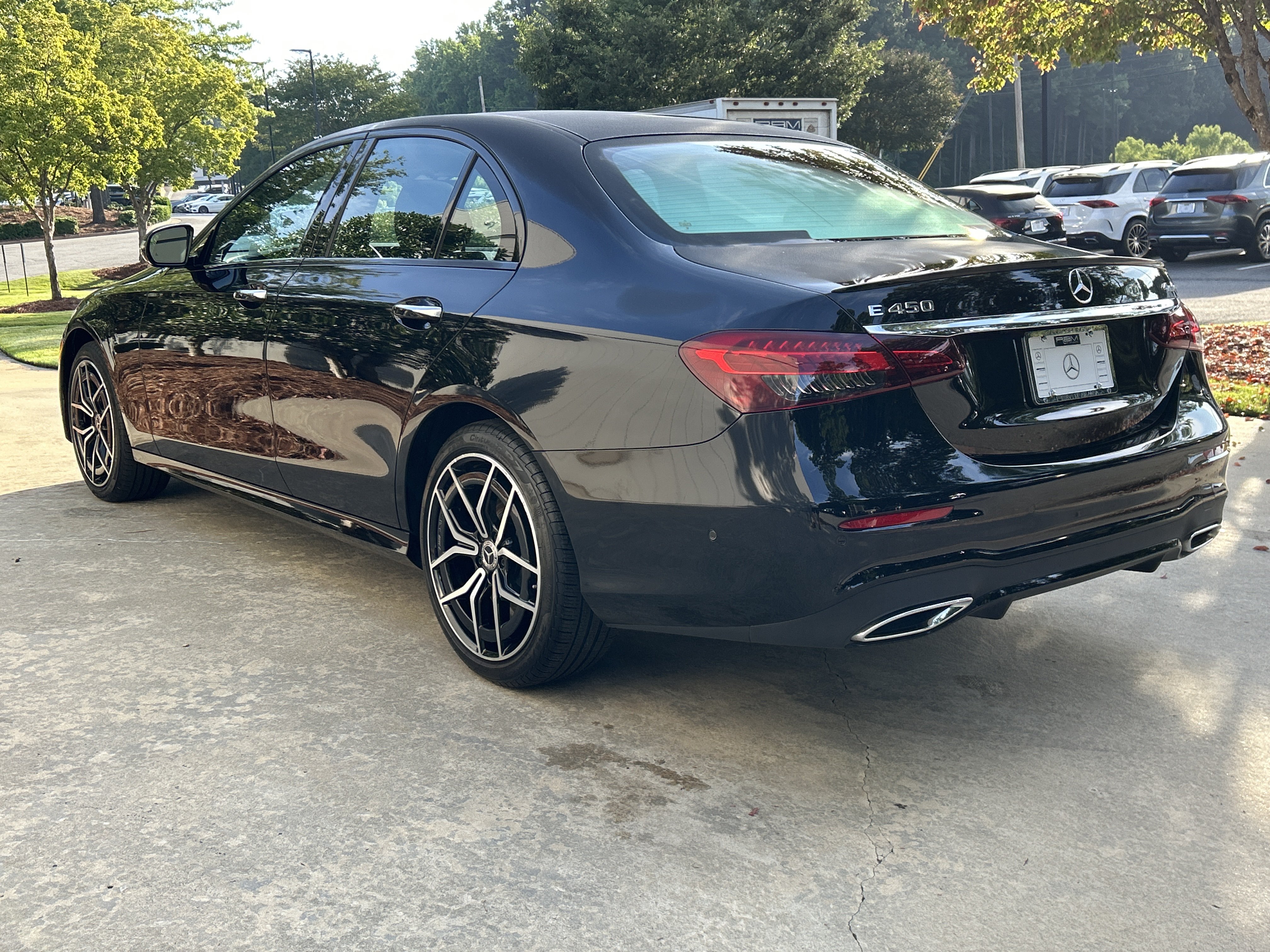 Certified 2023 Mercedes-Benz E 450 4MATIC Sedan image 12
