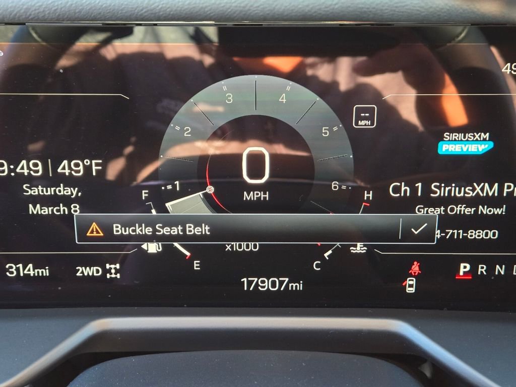 Certified 2025 GMC Acadia Elevation image 20