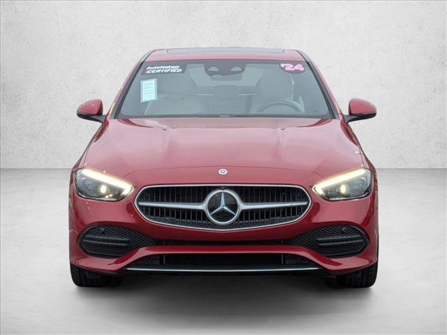Used 2024 Mercedes-Benz C 300 Sedan video 2