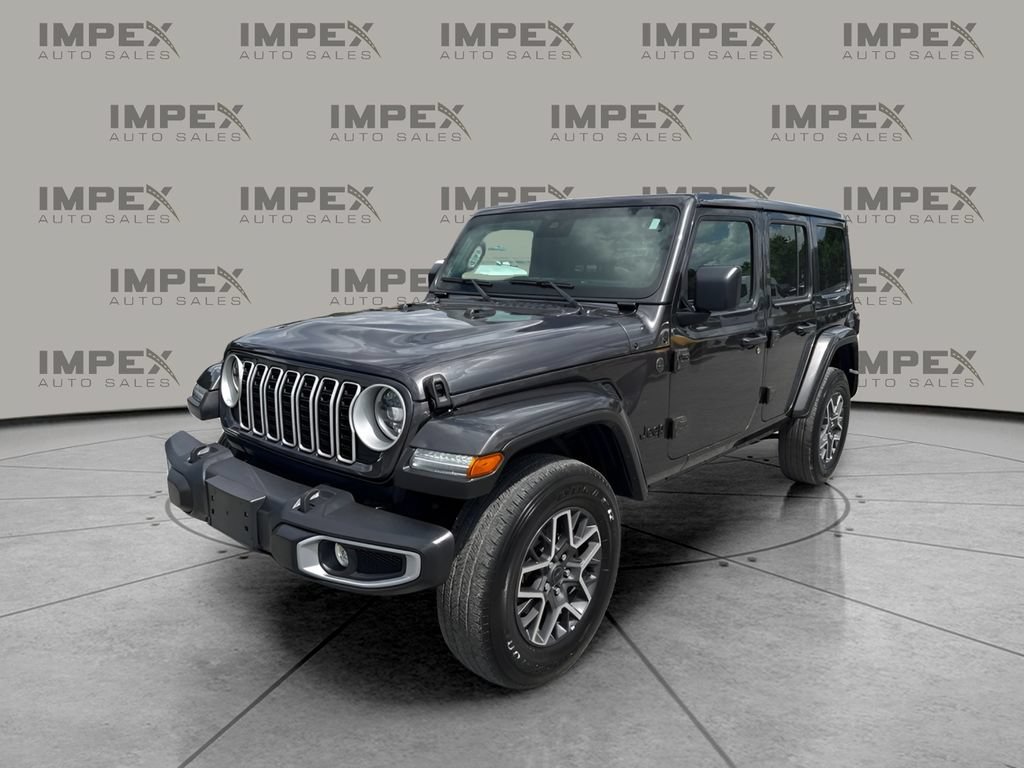 Used 2025 Jeep Wrangler Unlimited Sahara AWD/4WD video 1