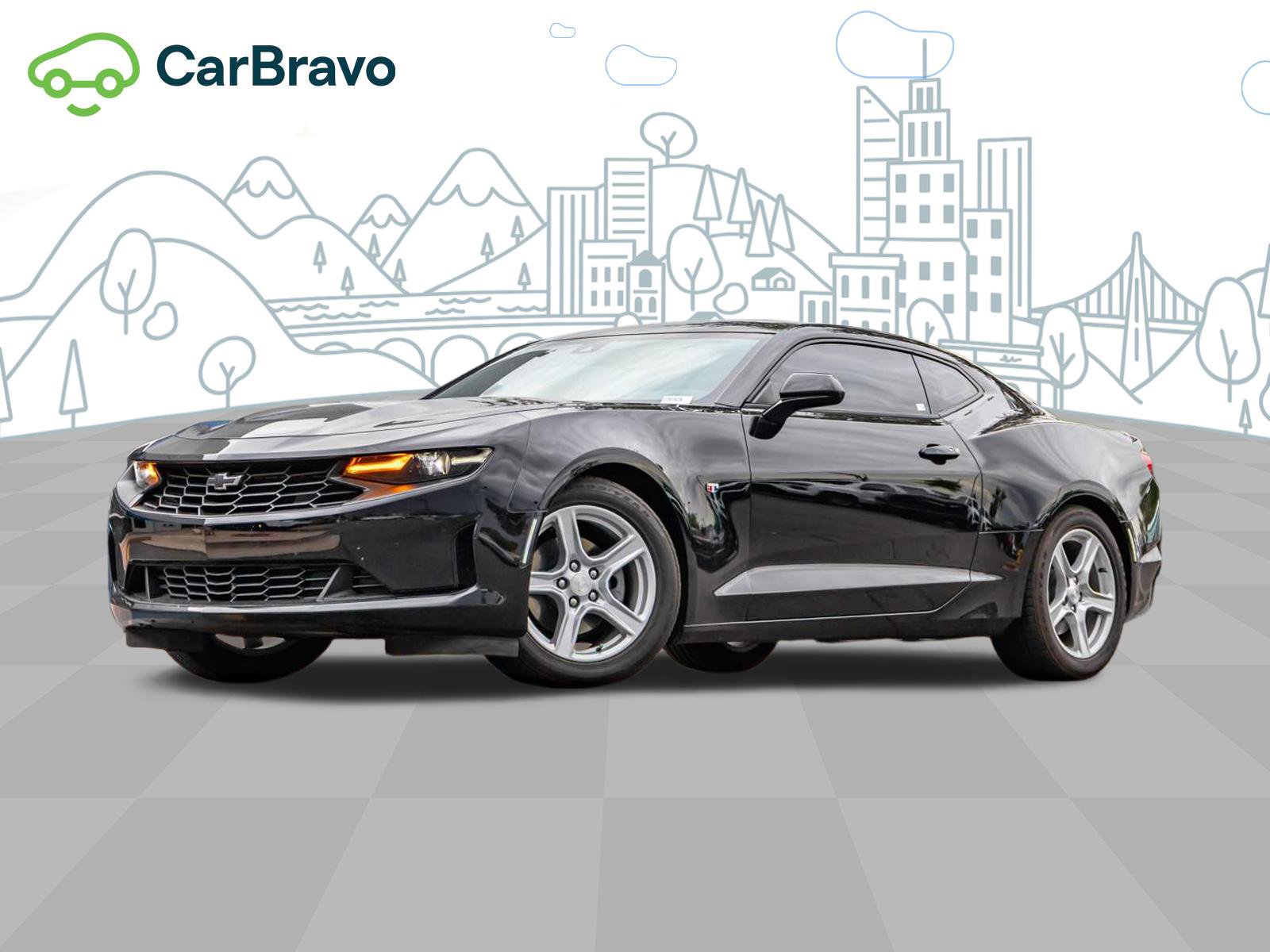 Certified 2024 Chevrolet Camaro LT RWD image 1