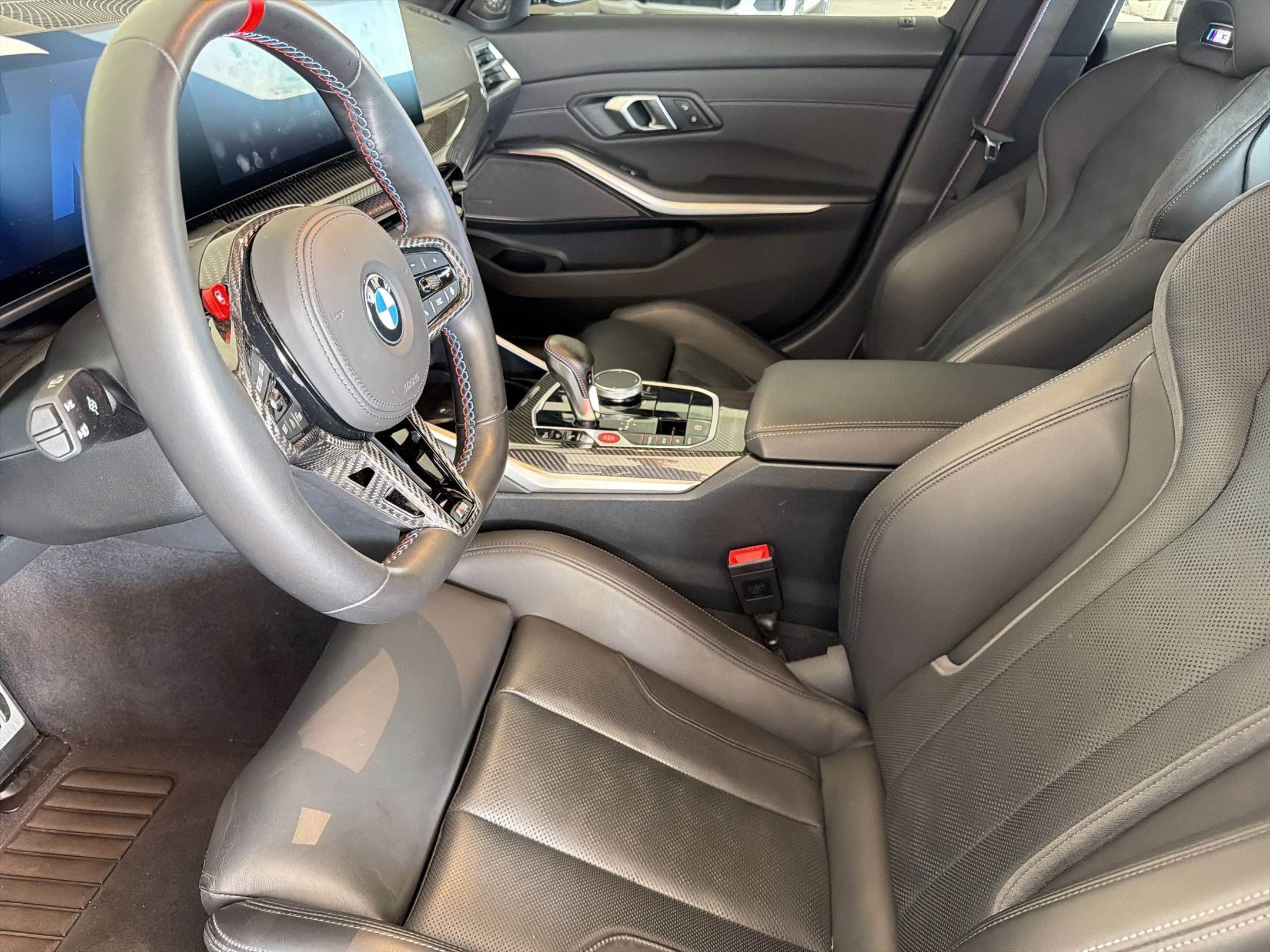 Certified 2025 BMW M3 Competition w/ Executive Package RWD image 3