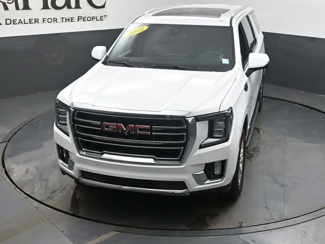 Used 2022 GMC Yukon XL SLT w/ SLT Premium Package AWD/4WD image 49