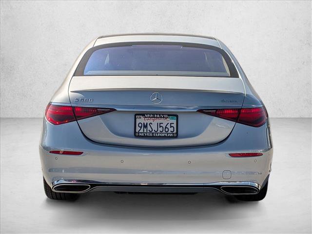 Certified 2024 Mercedes-Benz S 580 4MATIC Sedan image 9