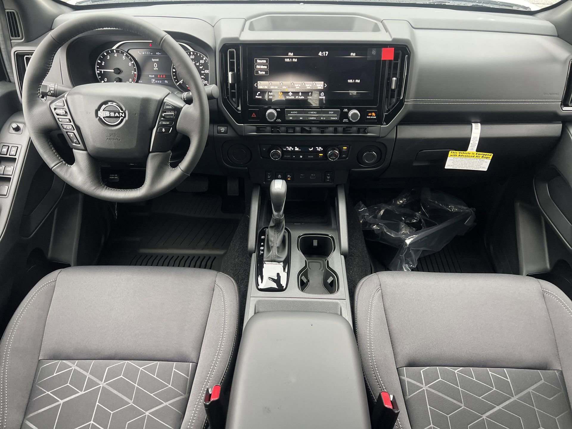 New 2026 Nissan Frontier SV RWD image 2