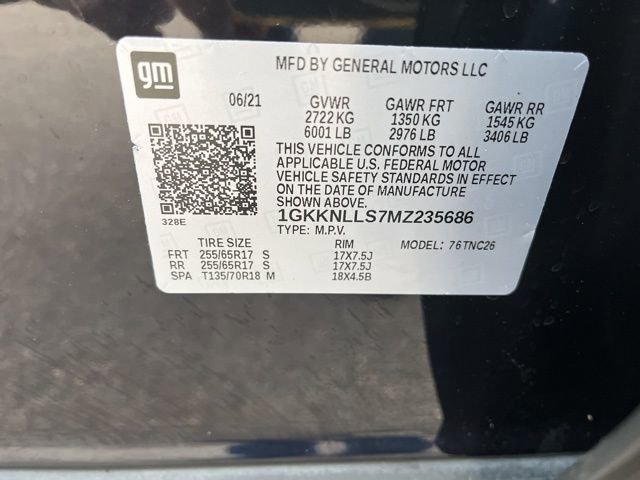 Used 2021 GMC Acadia AT4 w/ Trailering Package image 23