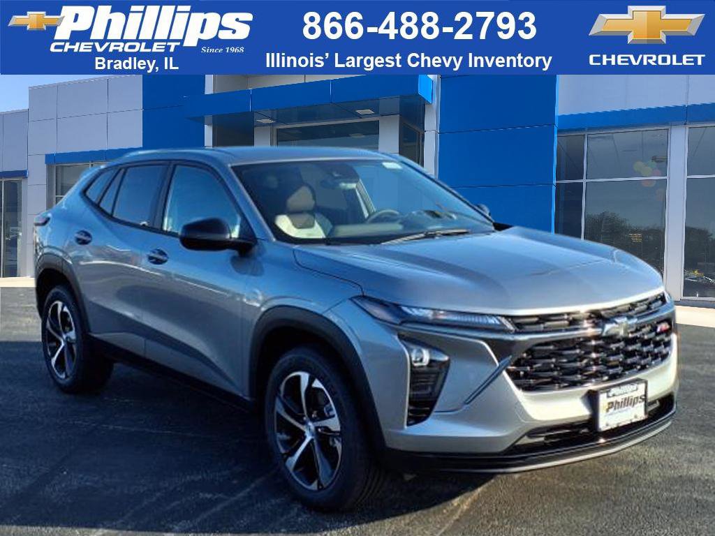 New 2025 Chevrolet Trax RS w/ Driver Confidence Package video 1