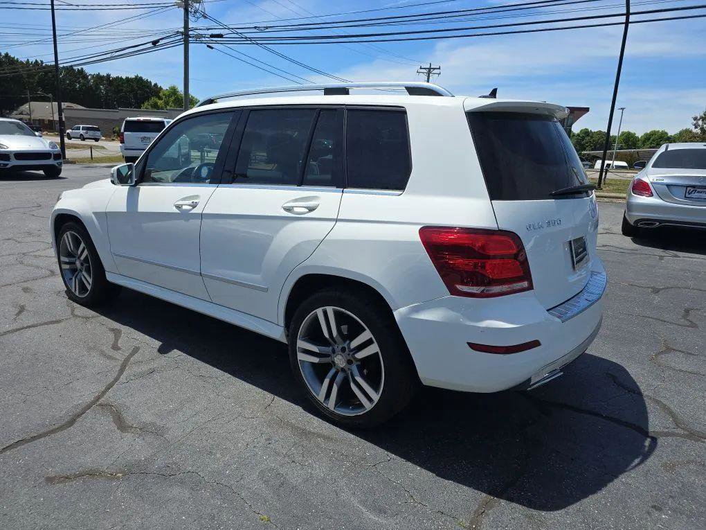 Used 2015 Mercedes-Benz GLK 350 4MATIC image 8