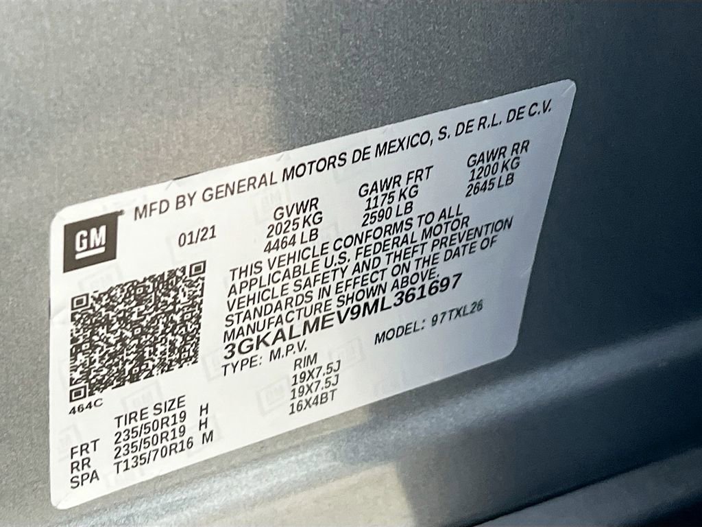 Used 2021 GMC Terrain SLE w/ Driver Convenience Package FWD image 29