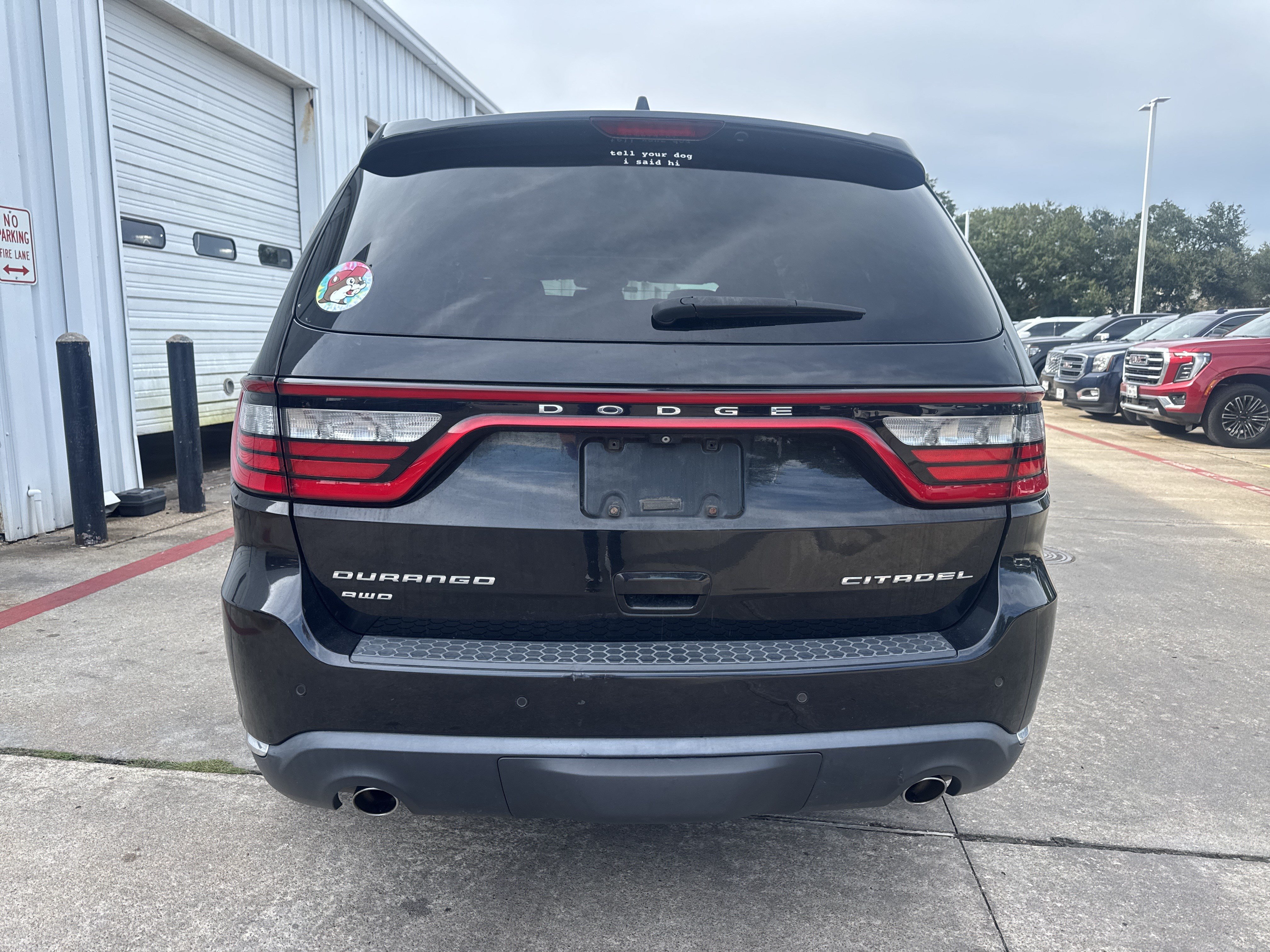 Used 2014 Dodge Durango Citadel w/ Technology Group AWD/4WD image 11