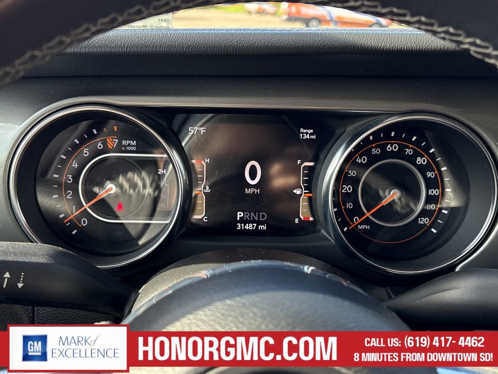 Used 2023 Jeep Gladiator Overland image 30