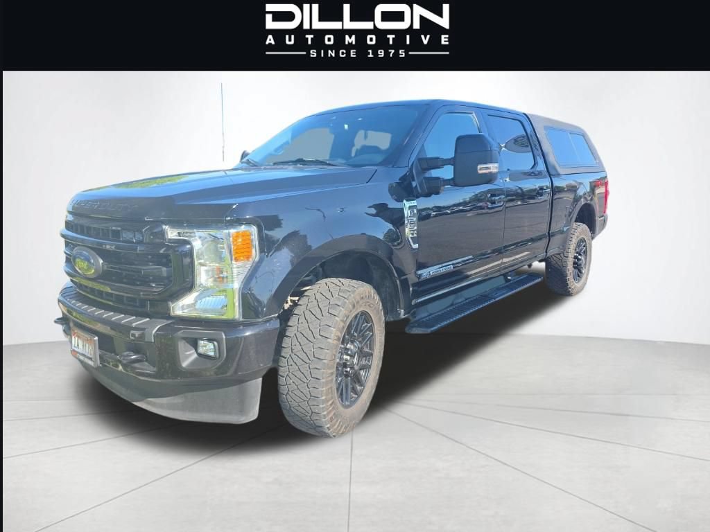 Used 2022 Ford F250 Lariat w/ Lariat Ultimate Package
