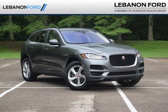 Used 2018 Jaguar F-PACE Premium