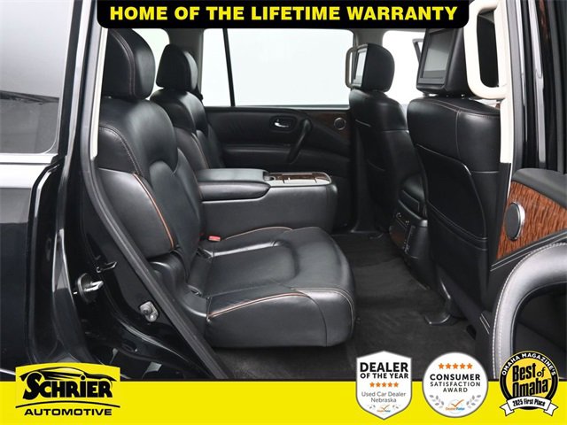 Used 2020 Nissan Armada Platinum w/ Captain's Chairs Package image 47