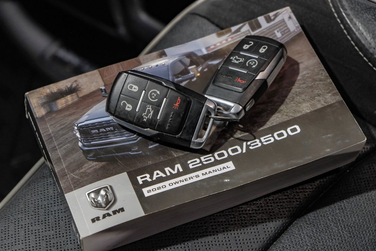 Used 2020 RAM 3500 Laramie image 71