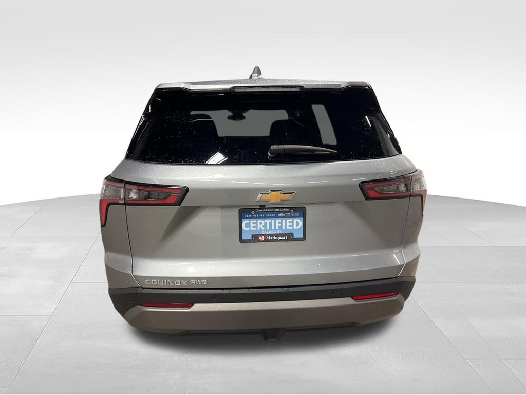 Certified 2025 Chevrolet Equinox LT AWD/4WD image 6