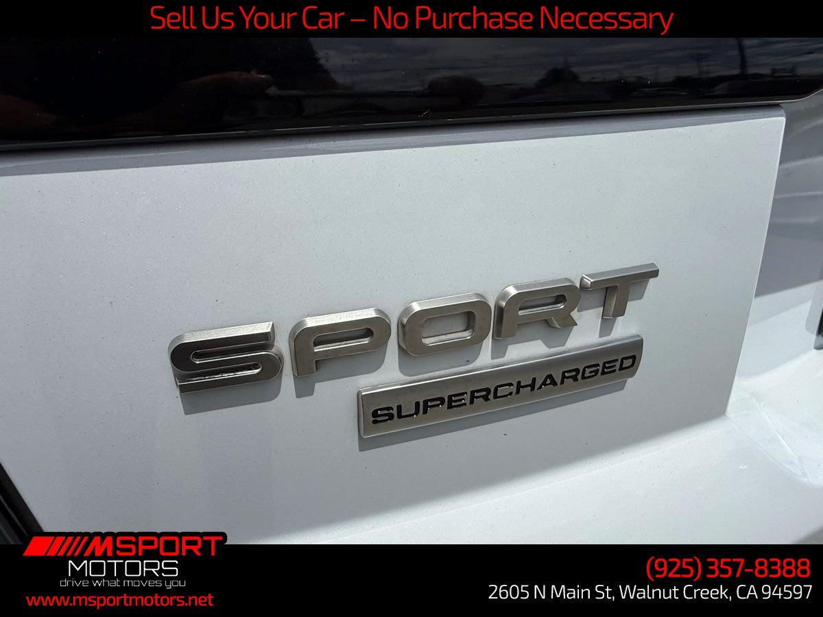 Used 2019 Land Rover Range Rover Sport Supercharged AWD/4WD image 28