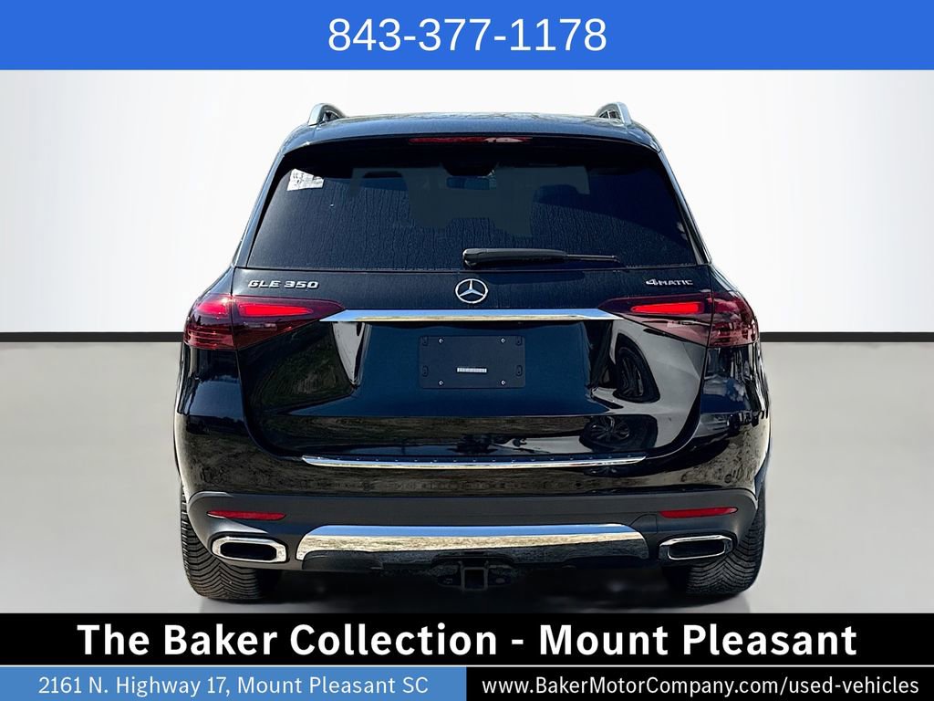 Certified 2026 Mercedes-Benz GLE 350 4MATIC image 6