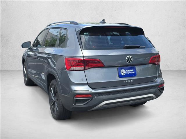 Certified 2022 Volkswagen Taos S w/ IQ Drive S Package FWD image 7