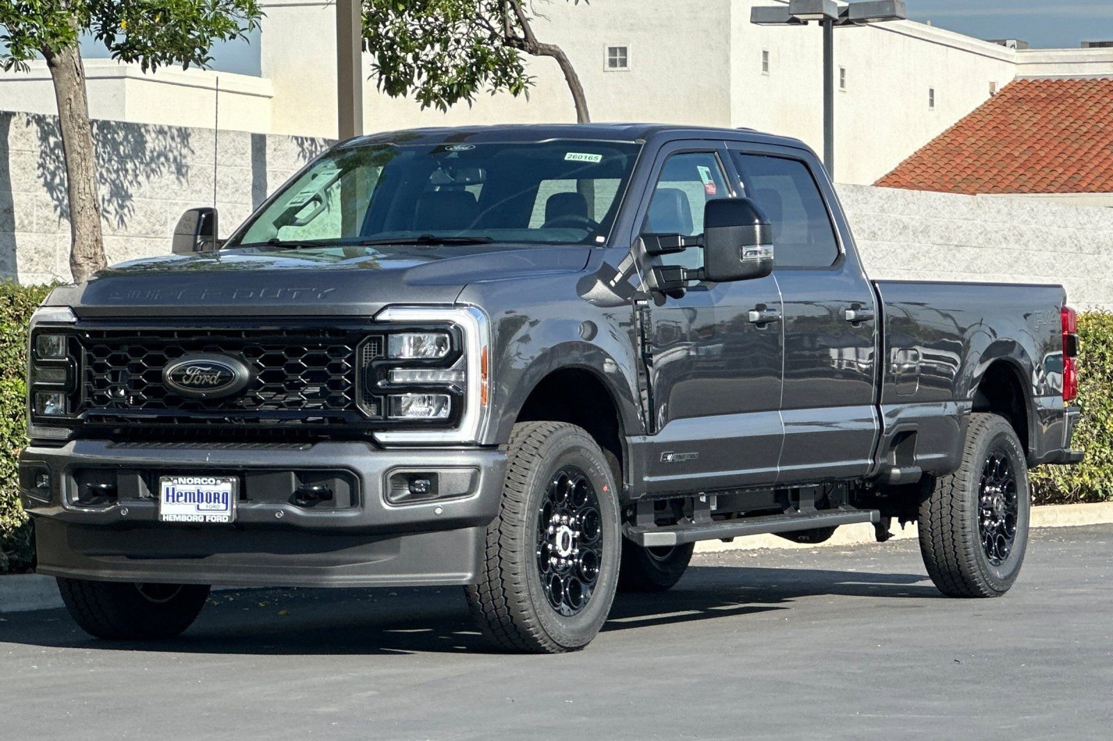 New 2026 Ford F350 Lariat w/ Black Appearance Package image 8
