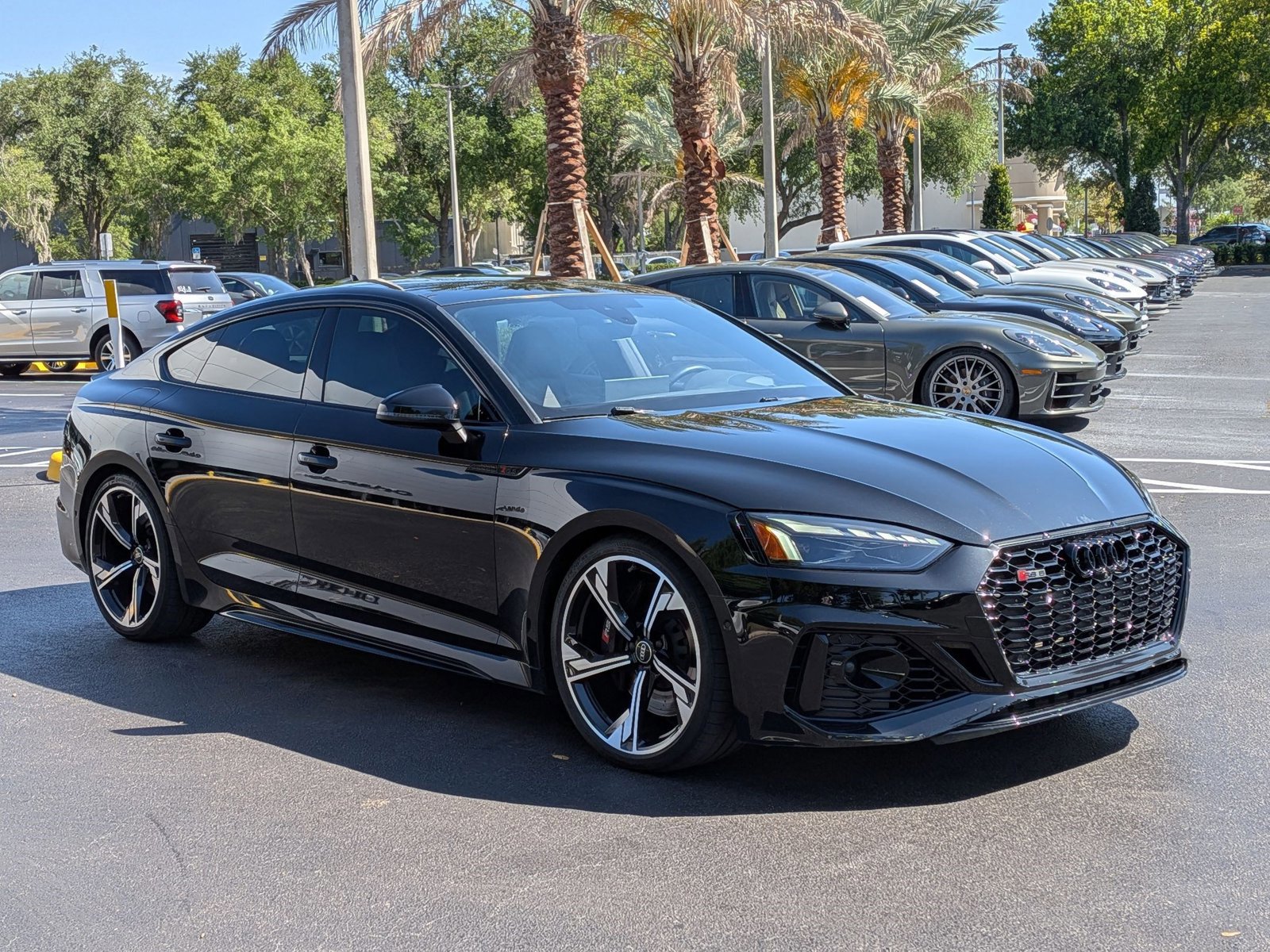 Used 2022 Audi RS 5 Sportback AWD/4WD image 6
