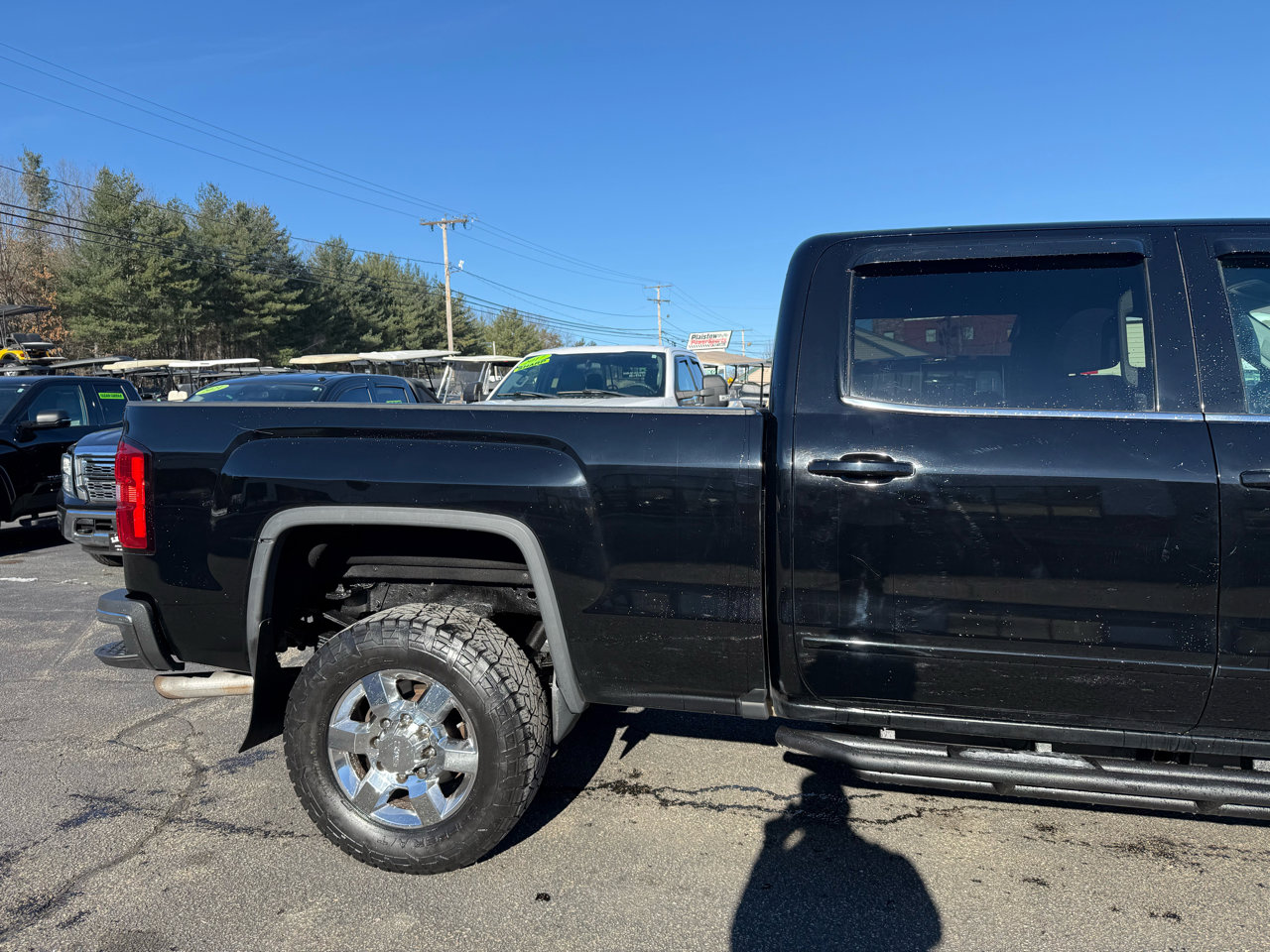 Used 2016 GMC Sierra 3500 SLE w/ SLE Preferred Package image 10