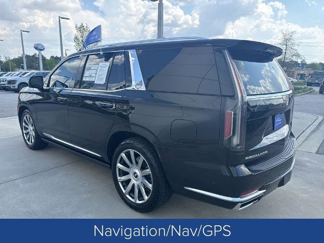 Used 2023 Cadillac Escalade Premium Luxury Platinum image 4