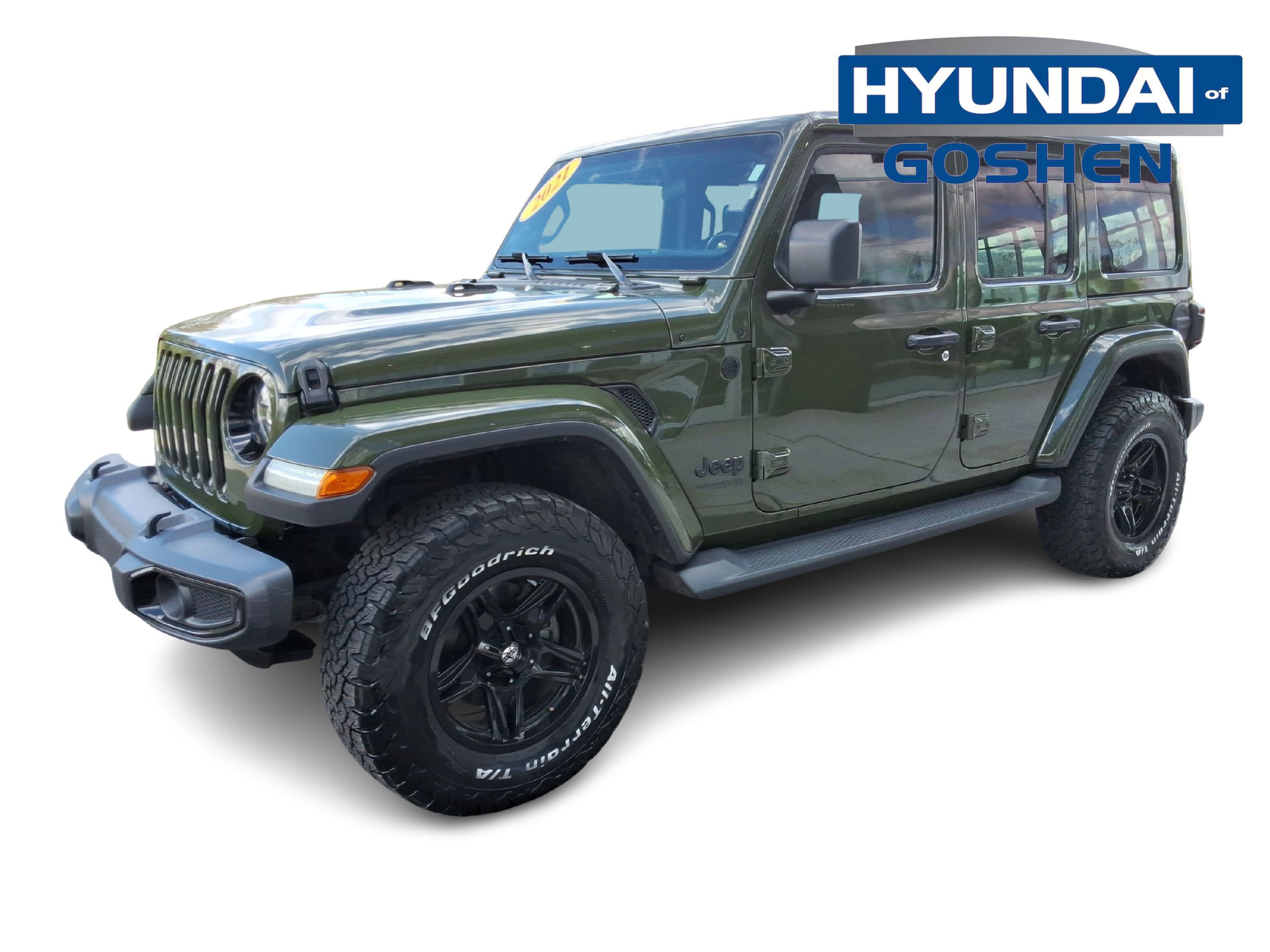 Used 2021 Jeep Wrangler Unlimited Sahara