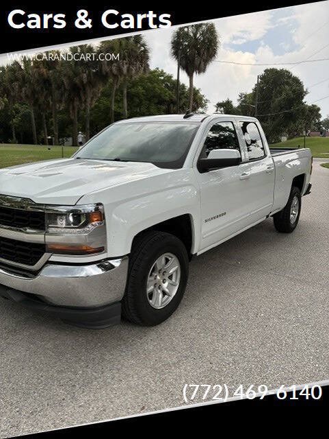 Used 2018 Chevrolet Silverado 1500 LT RWD image 1