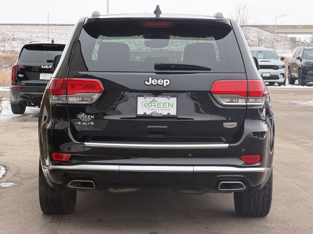Used 2019 Jeep Grand Cherokee Summit w/ Platinum Series Group image 8