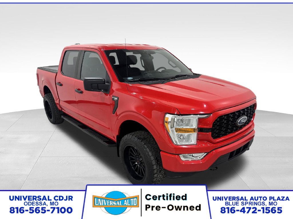 Used 2021 Ford F150 XL w/ Equipment Group 101A High AWD/4WD 360° Tour