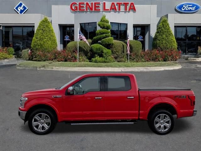 Certified 2019 Ford F150 Lariat w/ Equipment Group 502A Luxury AWD/4WD image 13