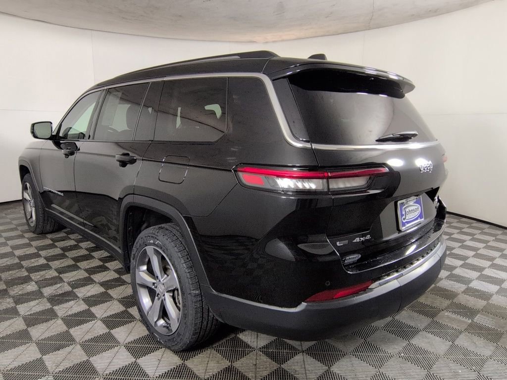 Used 2021 Jeep Grand Cherokee L Limited AWD/4WD image 8