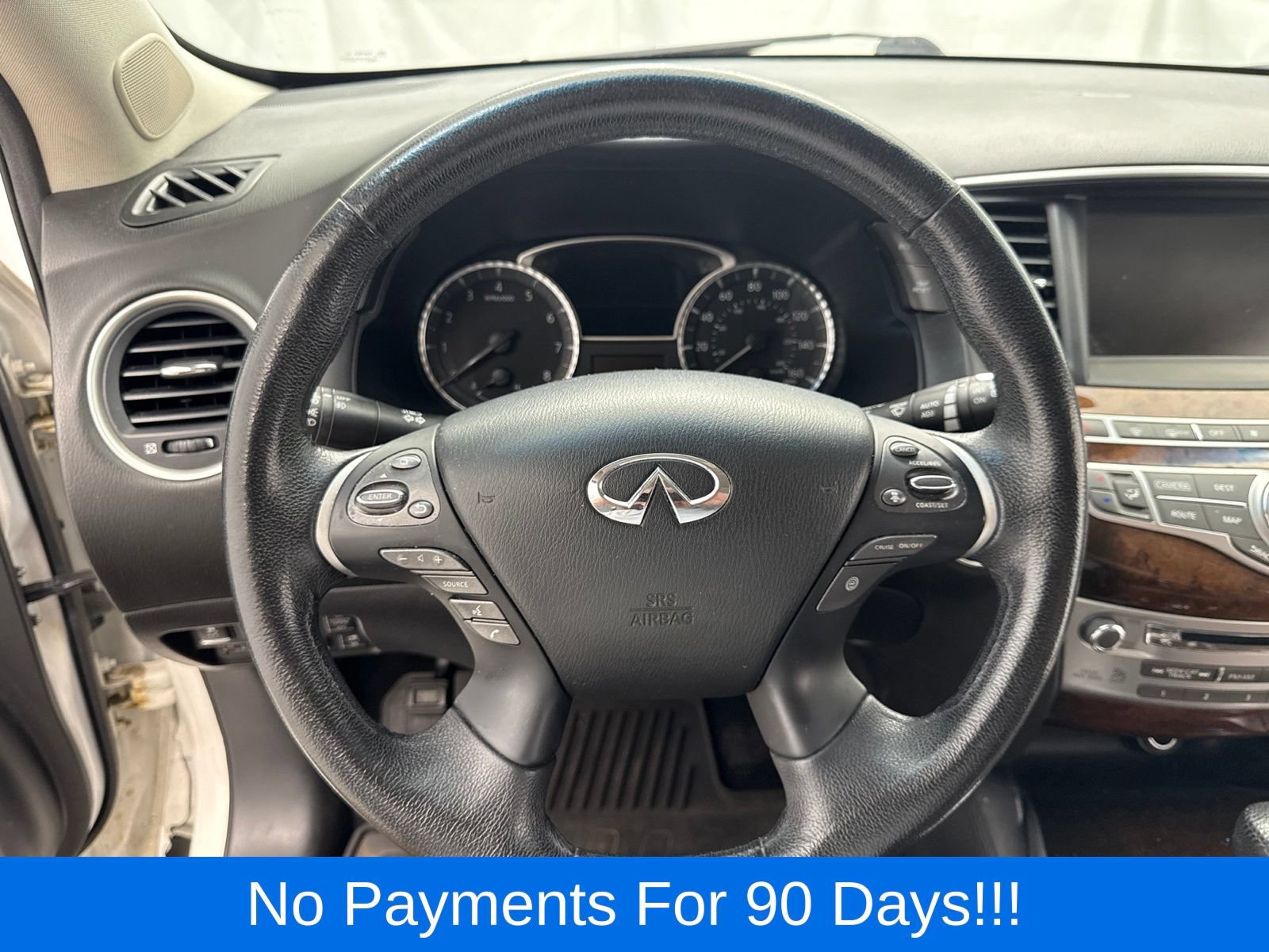 Used 2013 INFINITI JX35 AWD w/ Premium Pkg image 16