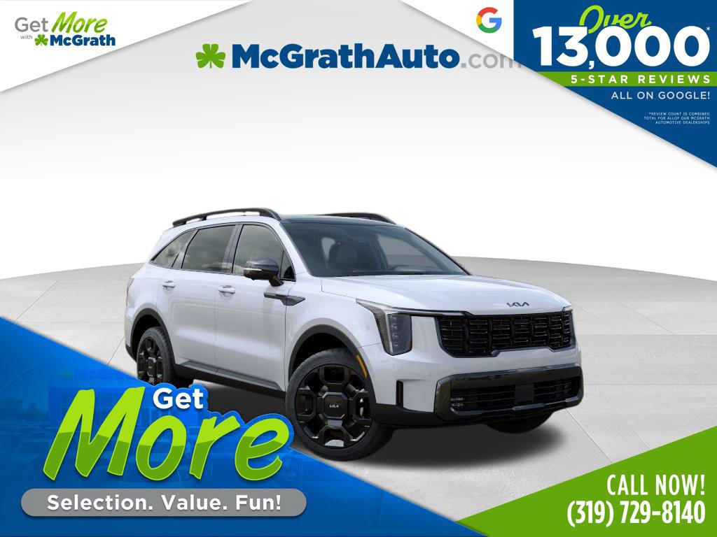 New 2026 Kia Sorento SX
