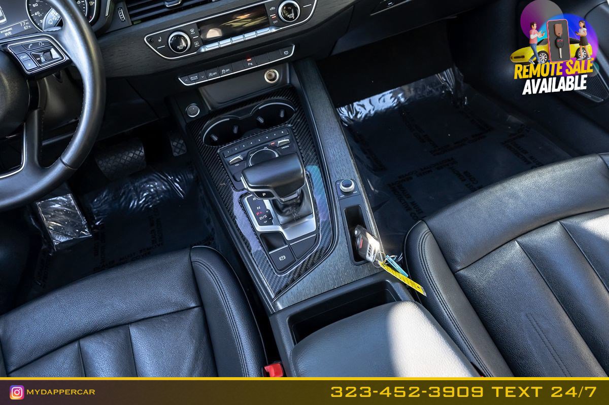 Used 2017 Audi A4 2.0T Premium Plus w/ Premium Plus Package FWD image 20
